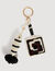 Hand crochet keyring