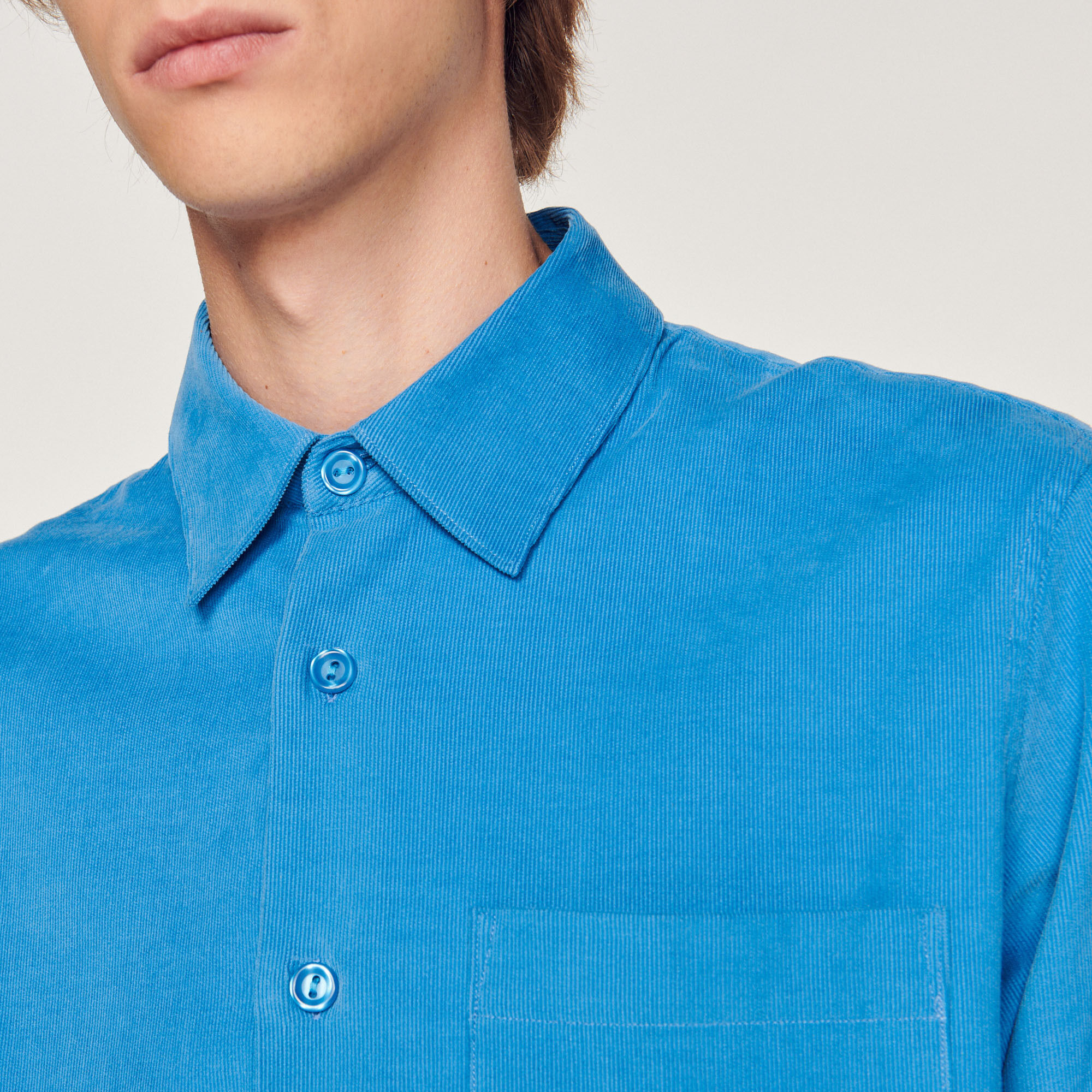 Corduroy shirt