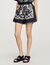 Floral print shorts