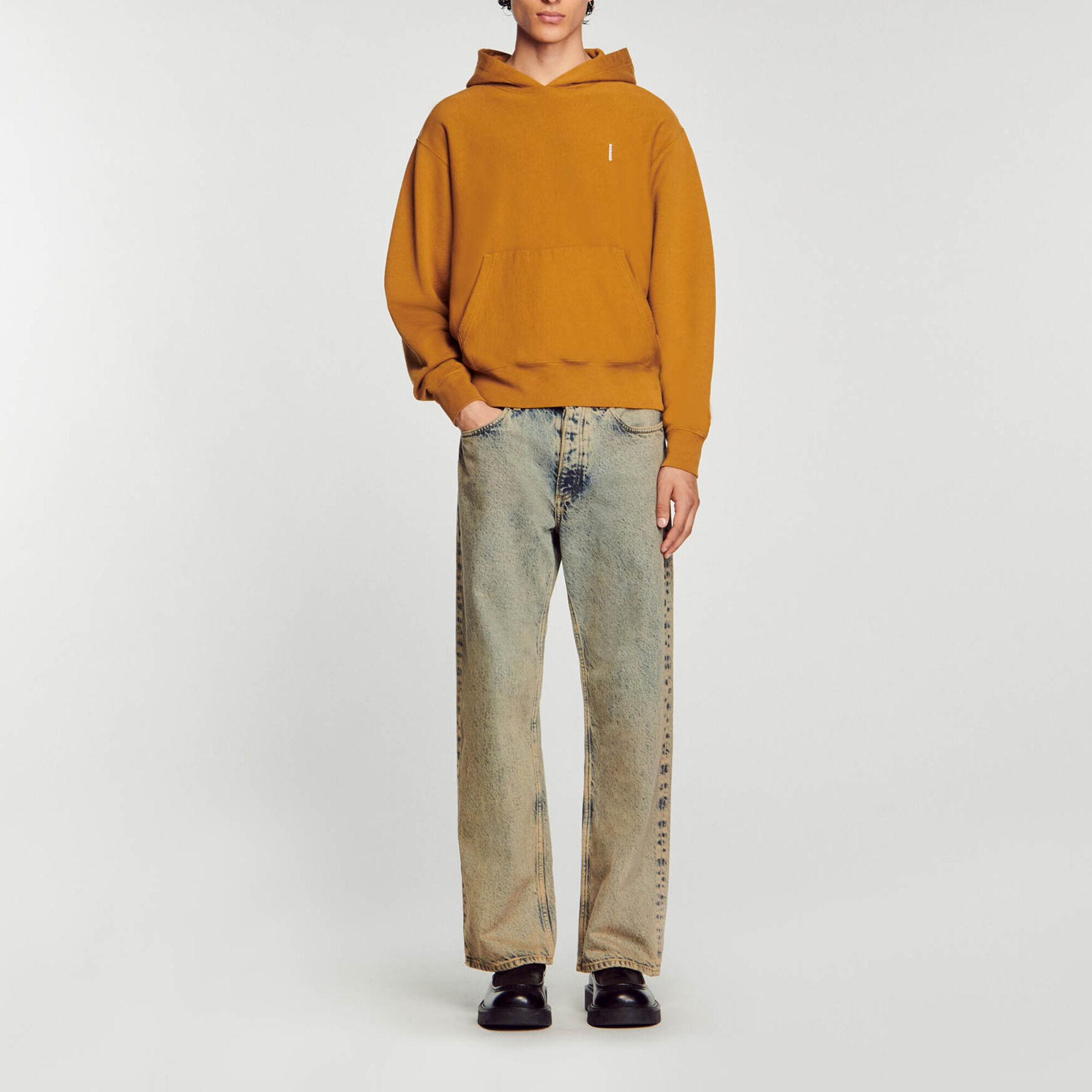 Sandro hoodie discount