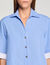 Oversized check shirt