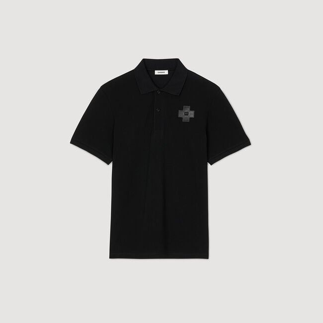 Cotton polo shirt