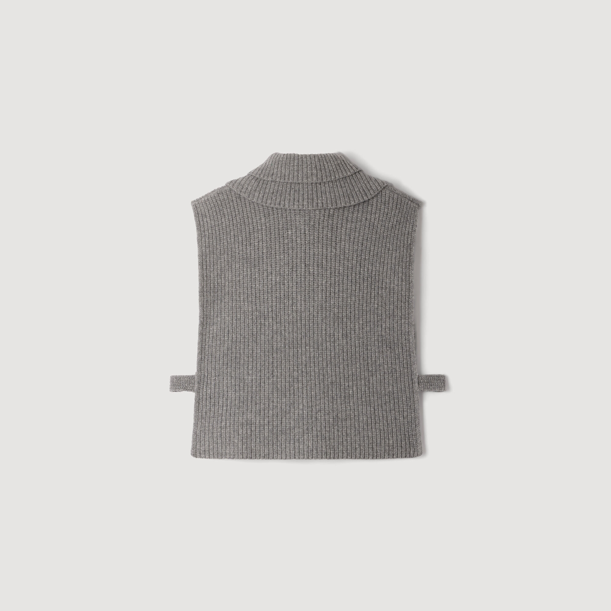 Zipped trucker collar - Women | Sandro