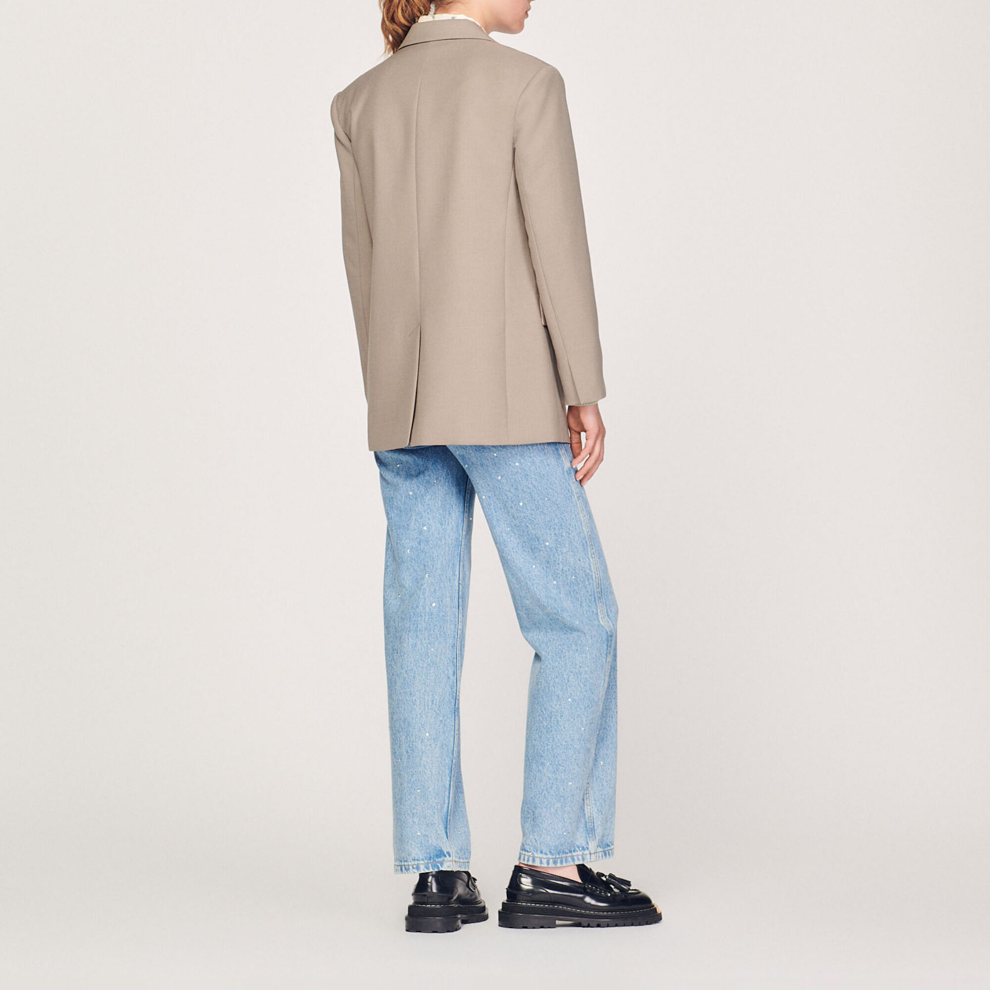 Tailored jacket with pockets