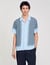 Short-sleeved patterned shirt