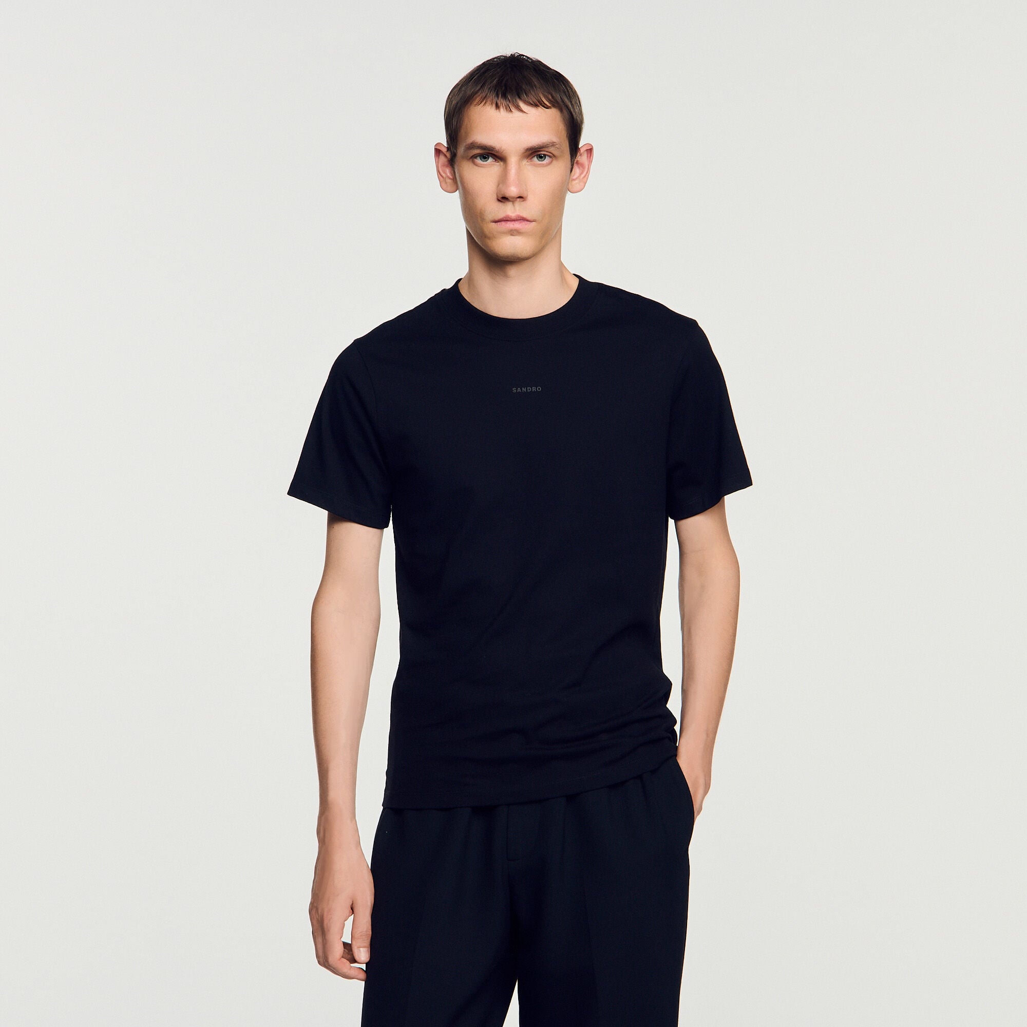 Cotton T-shirt - Men | Sandro