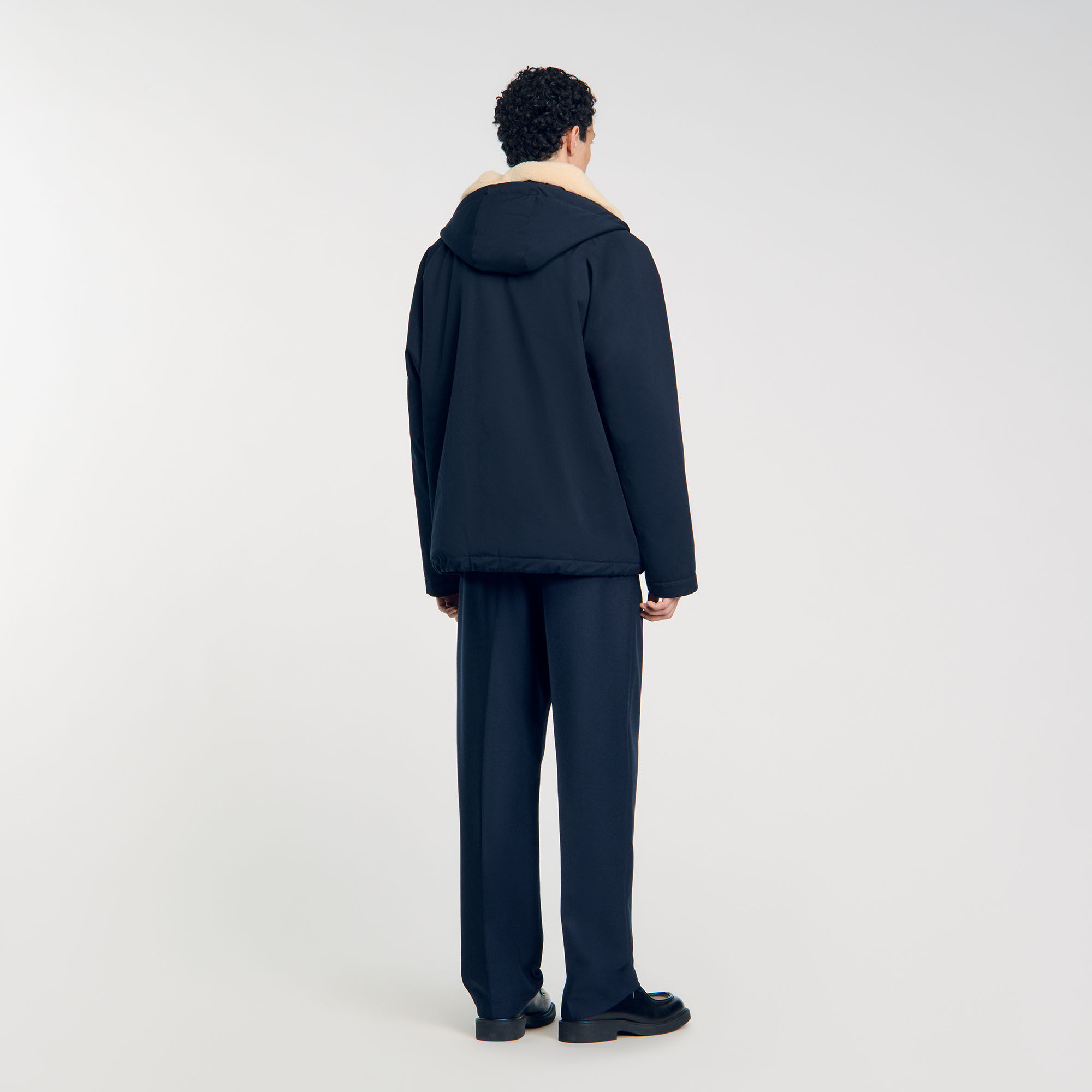 Quilted cotton parka