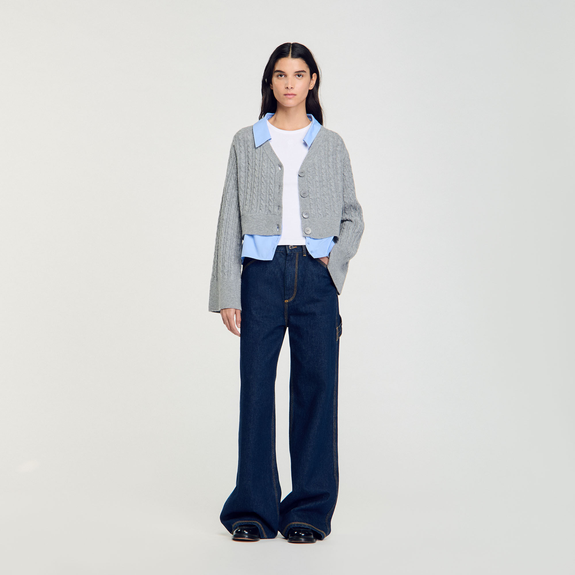 Sandro paris cardigan store
