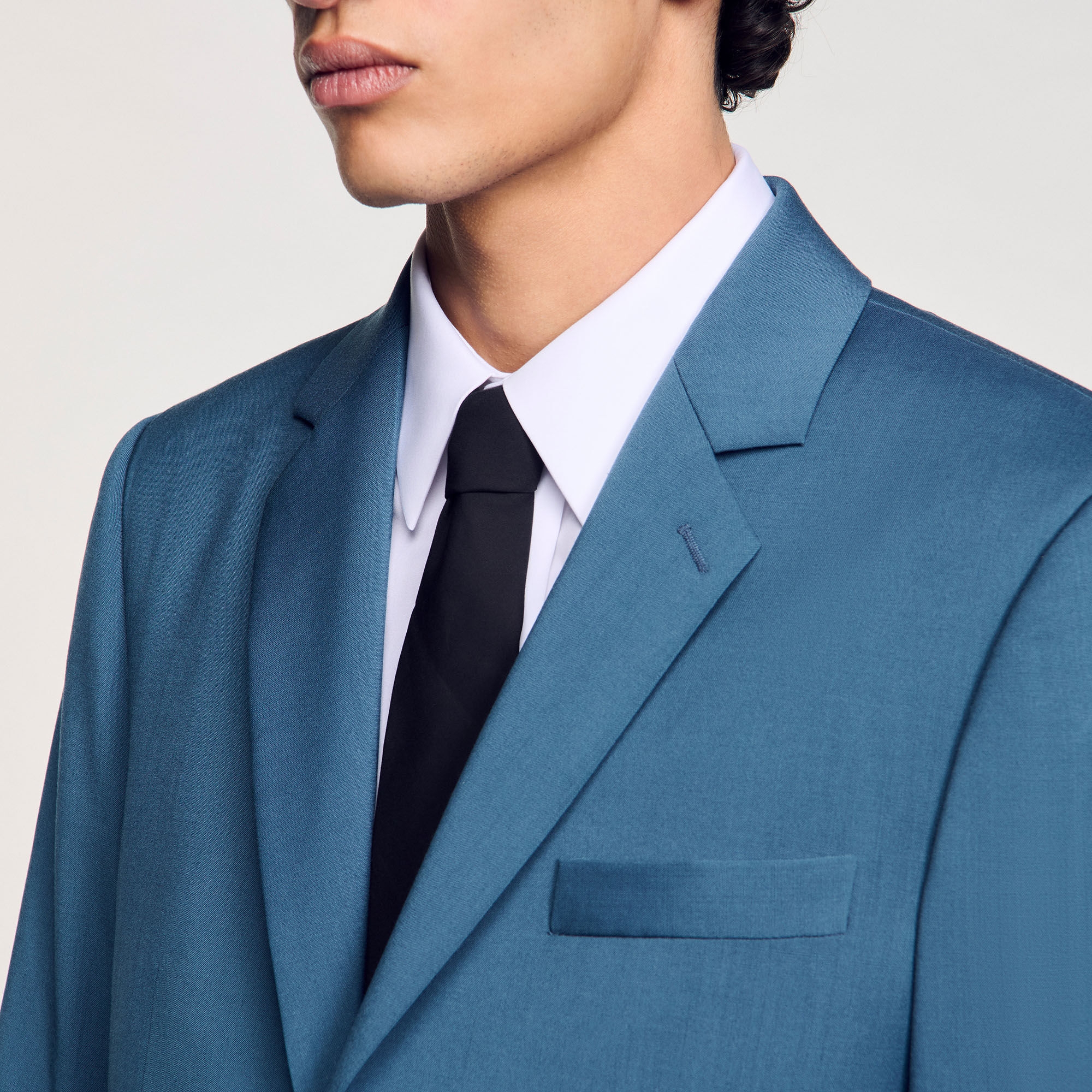 Wool suit jacket