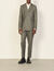 Double-breasted suit jacket
