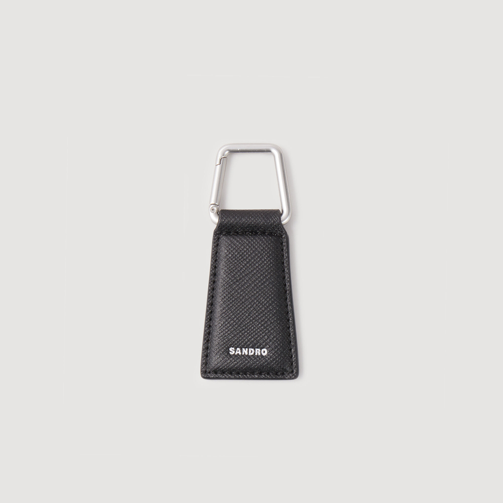 Prada leather keychain clearance