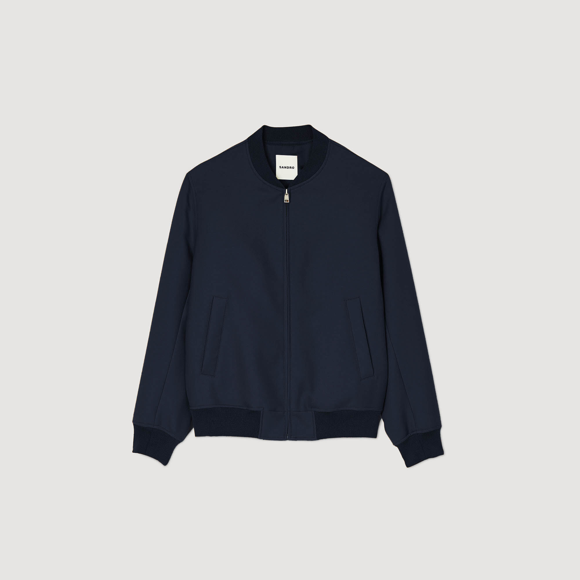 Zip-up jacket