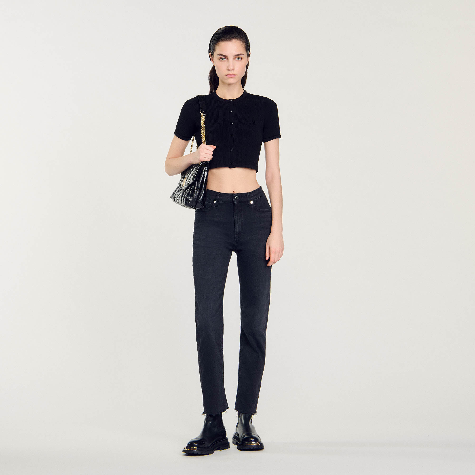 Raw cut jeans clearance