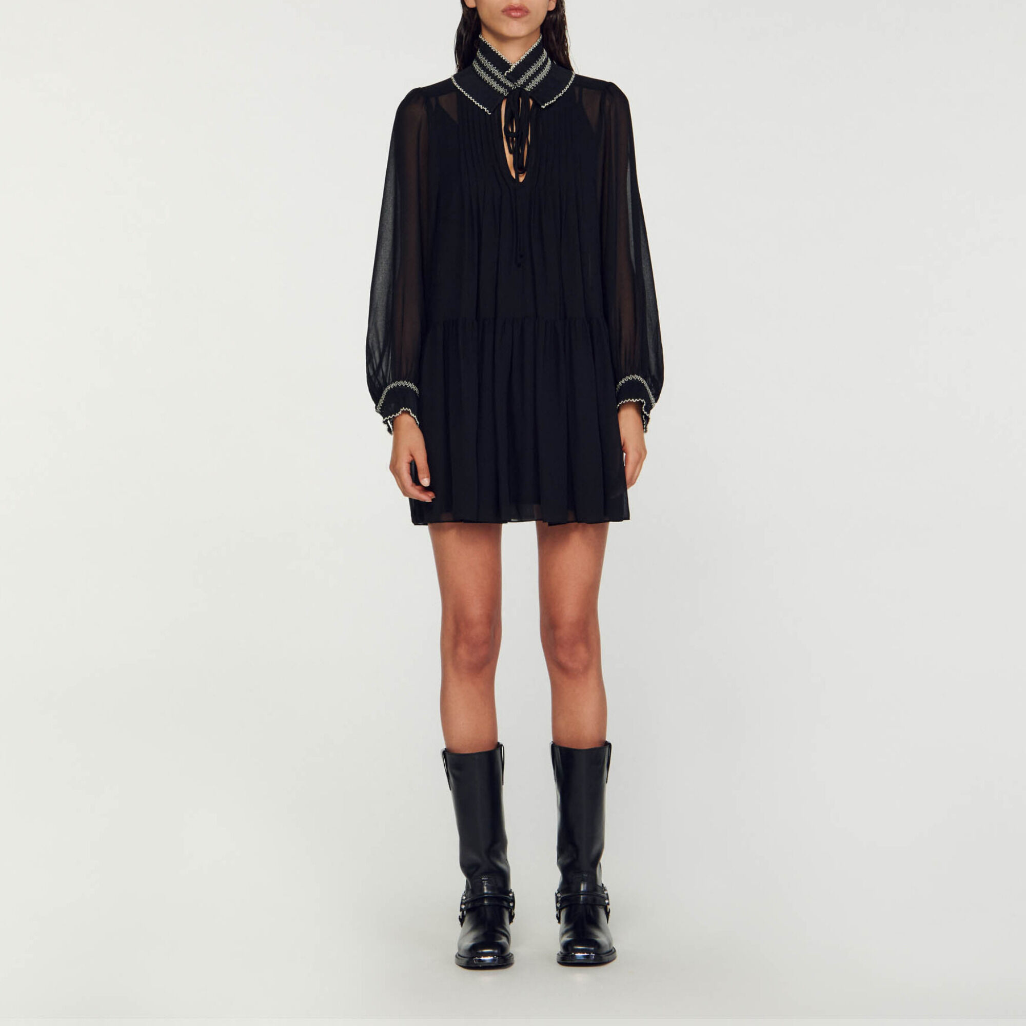 Sandro deals evening dresses