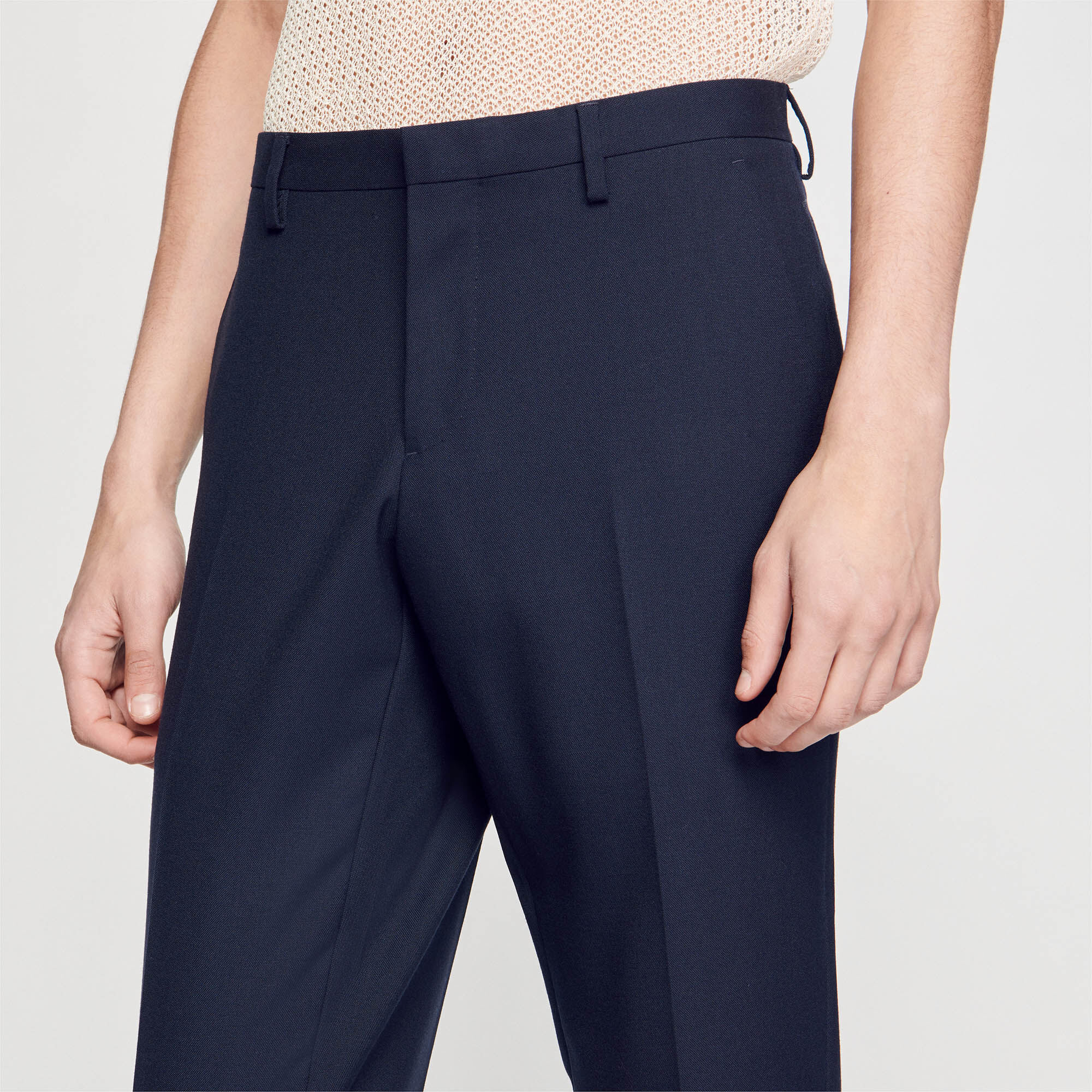 Suit trousers