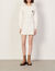 Short knitted skirt