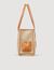 Canvas shopping bag
