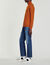 Roll neck wool sweater