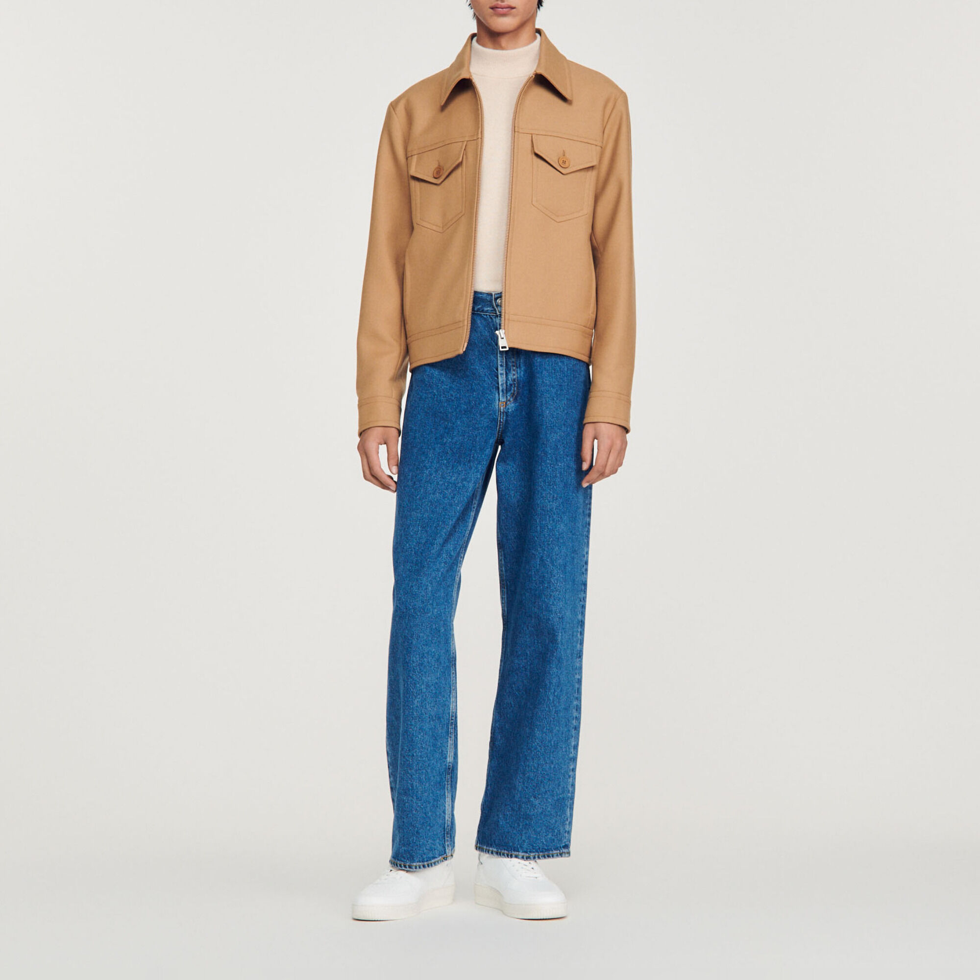 Zip jacket