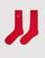 Ribbed logo socks - Women | Sandro