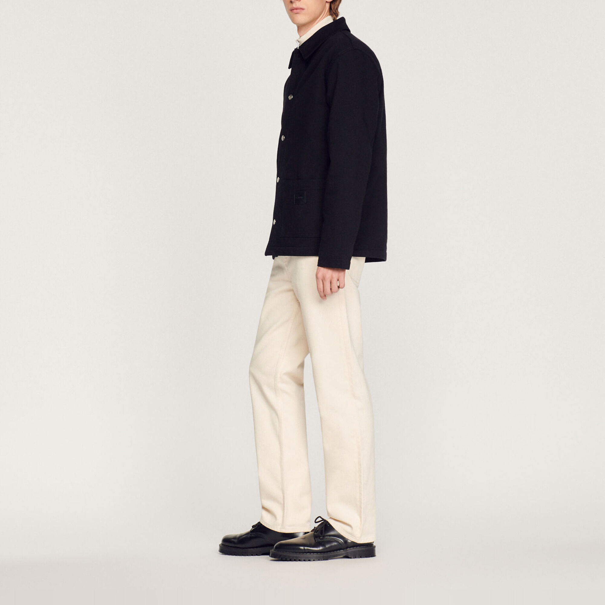 Cotton worker jacket