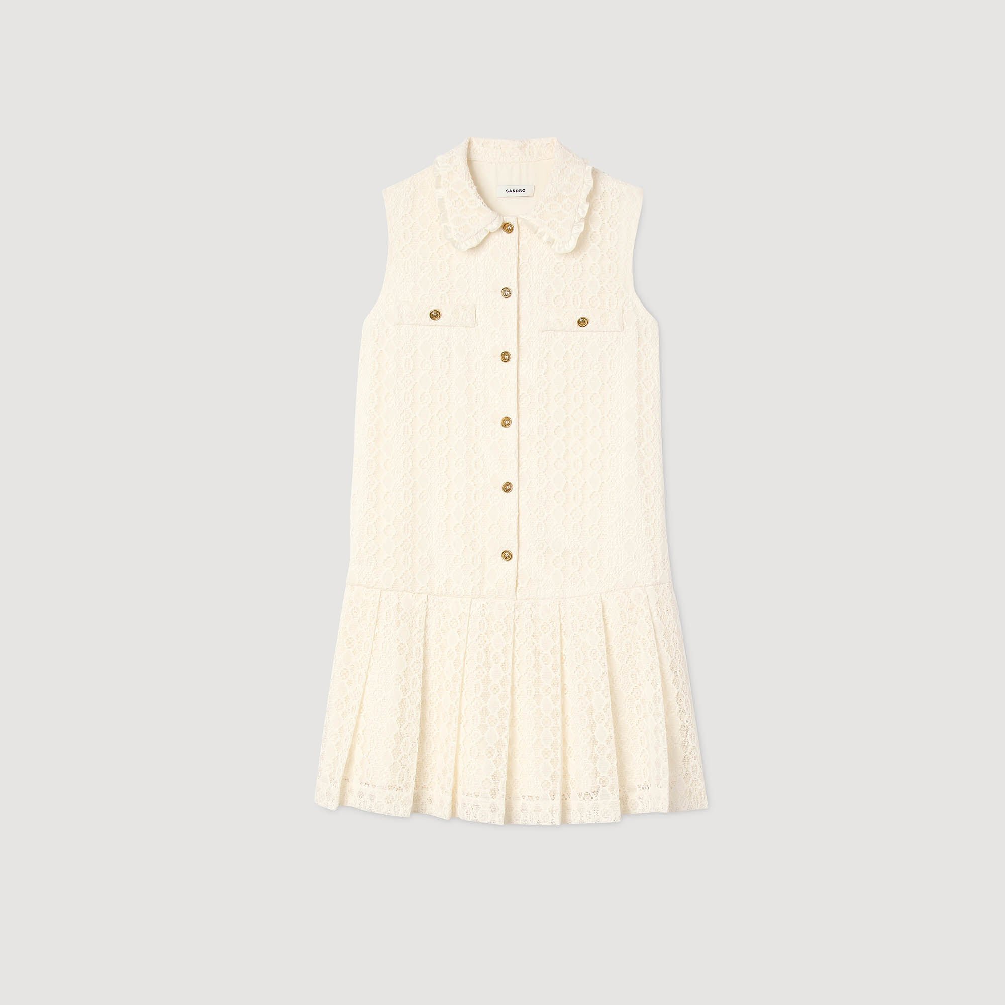 Short lace dress