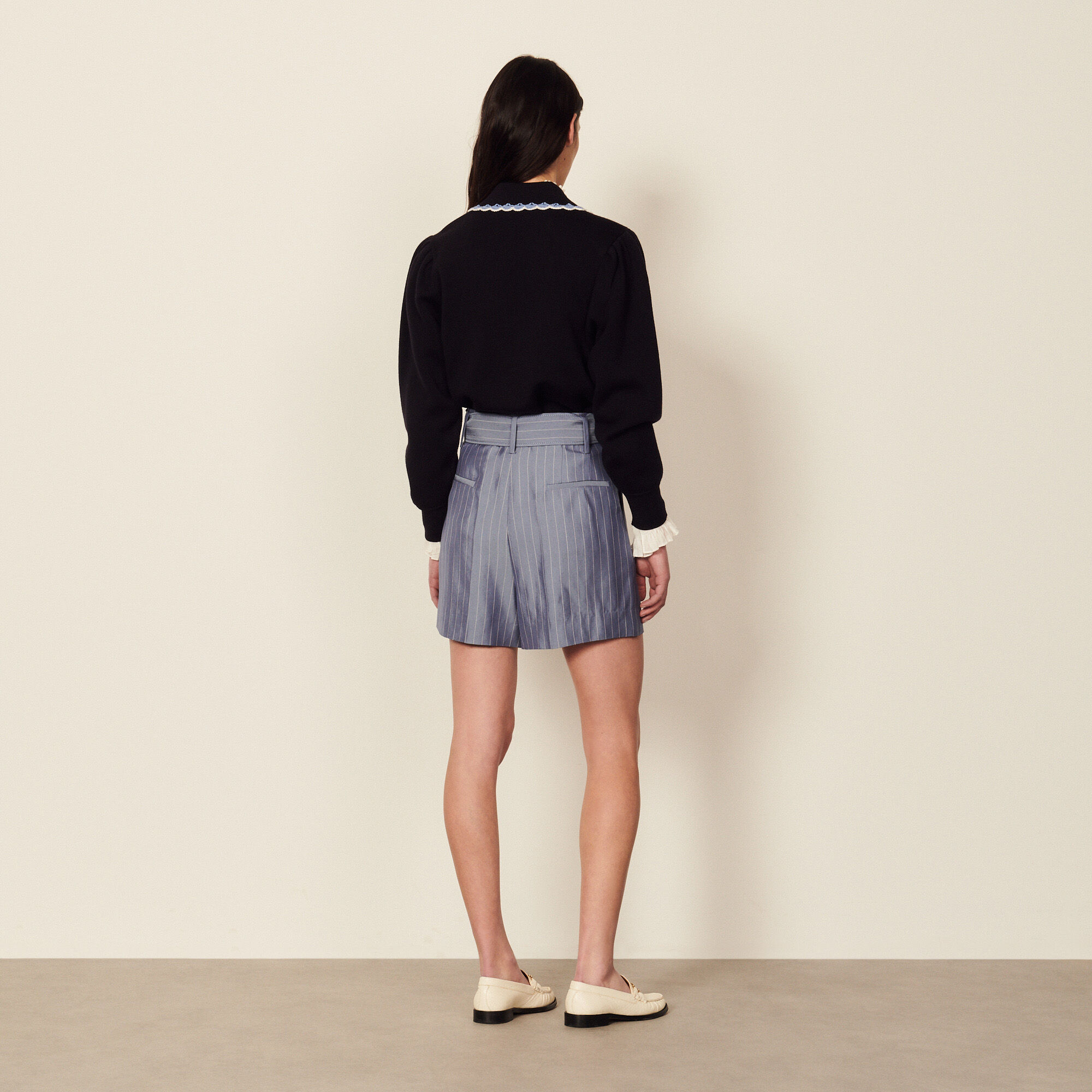 Striped shorts
