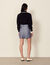 Striped shorts