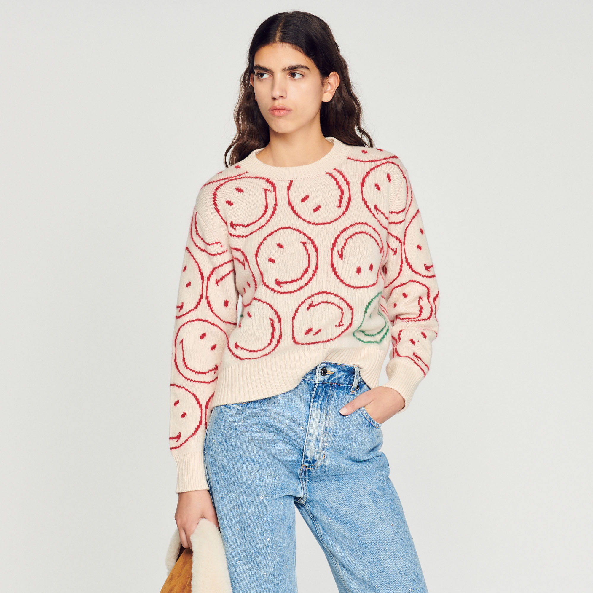Smiley sweater