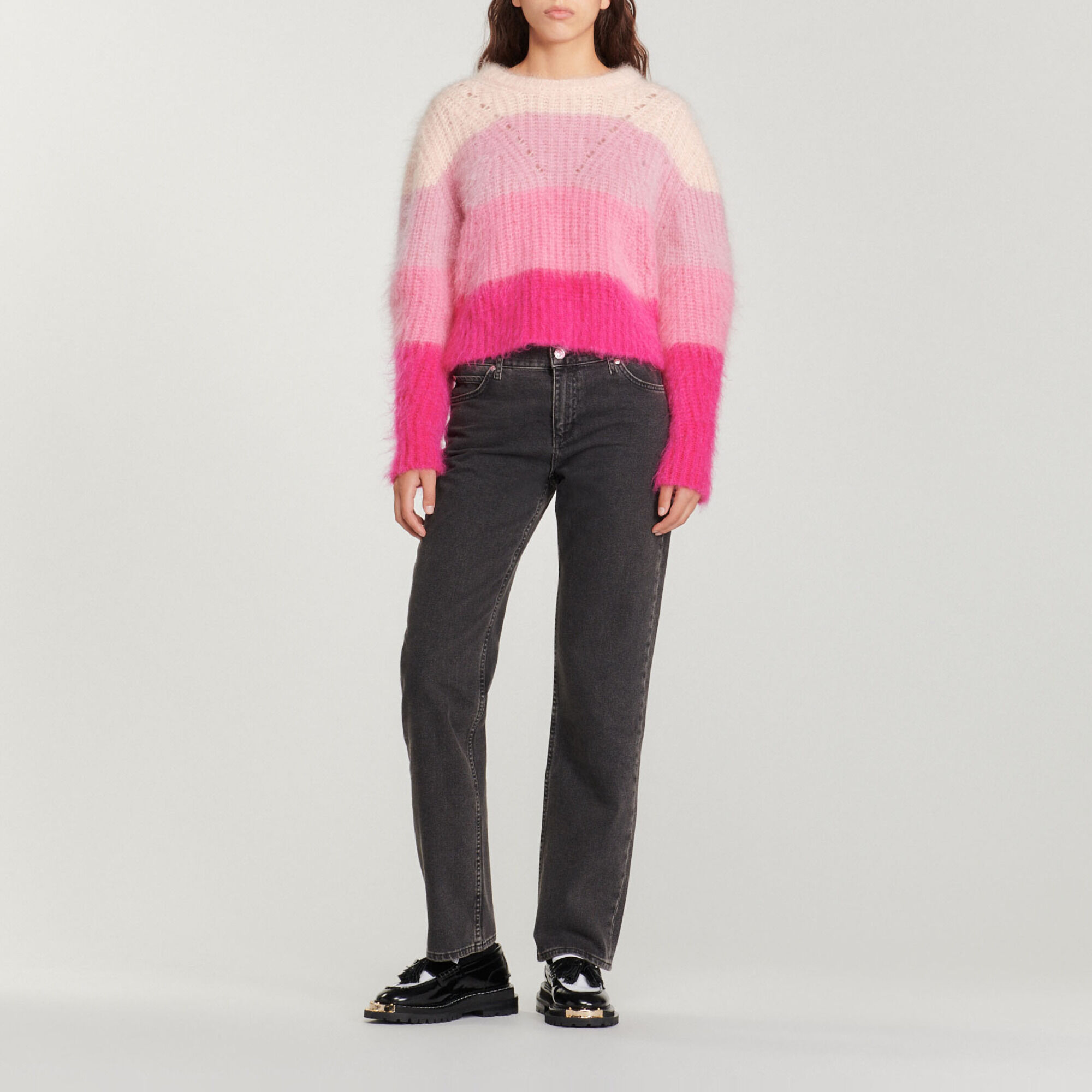 Chunky knit sweater