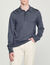 Merino wool polo shirt