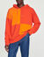 Oversized fleece hoodie