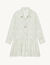Printed silk dress