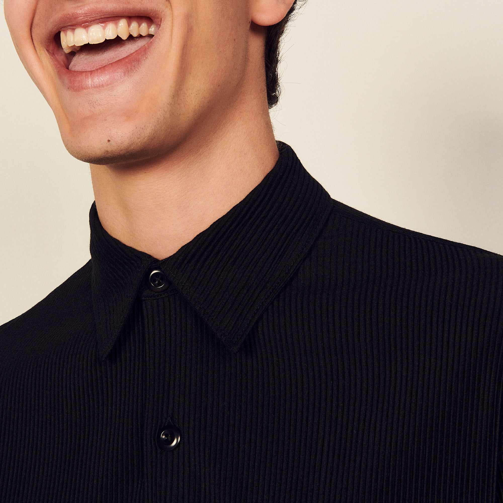 Textured shirt
