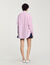Striped rhinestone shirt