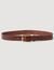 Leather belt