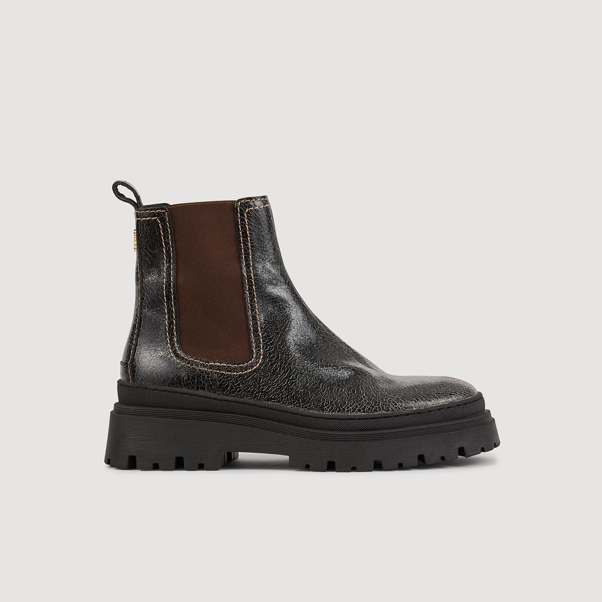 Chelsea boots sandro online