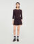 2-in-1 mixed wool jumper