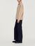 Oversized trucker-style sweatshirt
