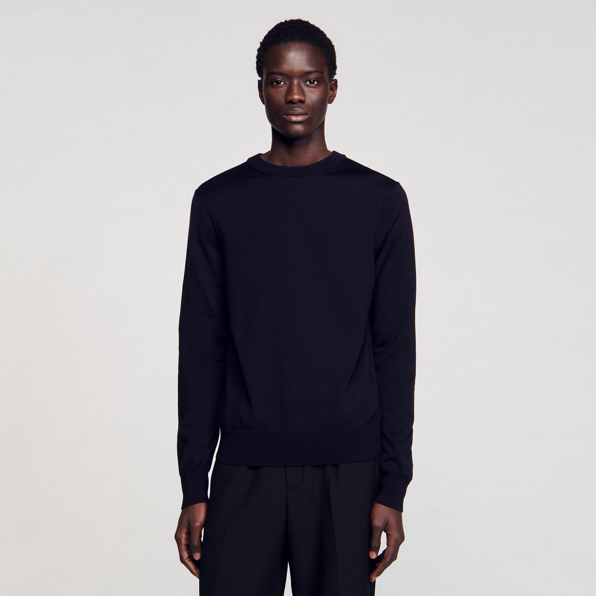Wool jumper