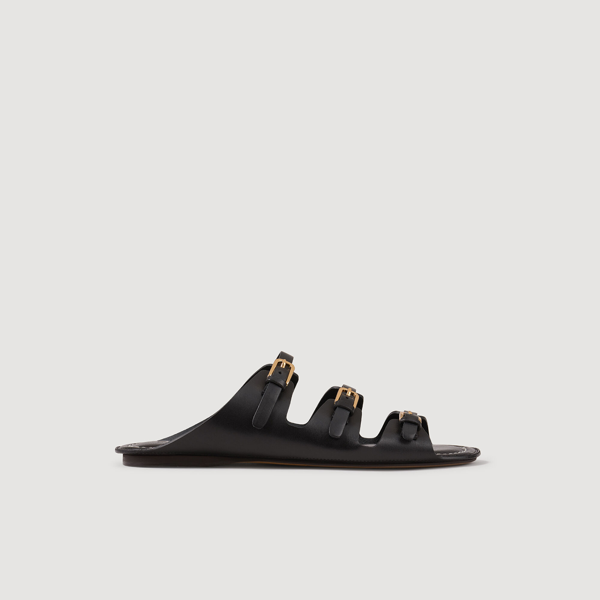 Leather sandals