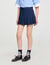 Tailored pleated shorts