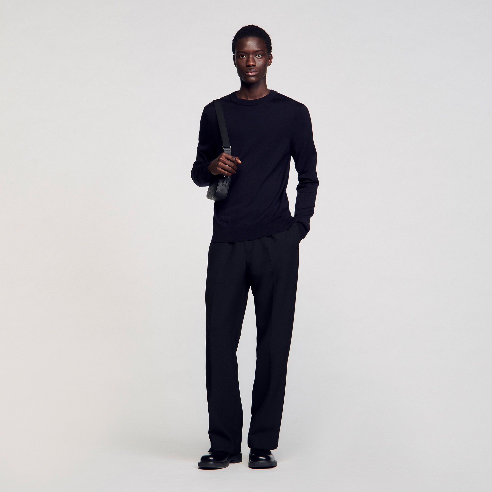Wool jumper