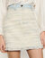 Short tweed skirt