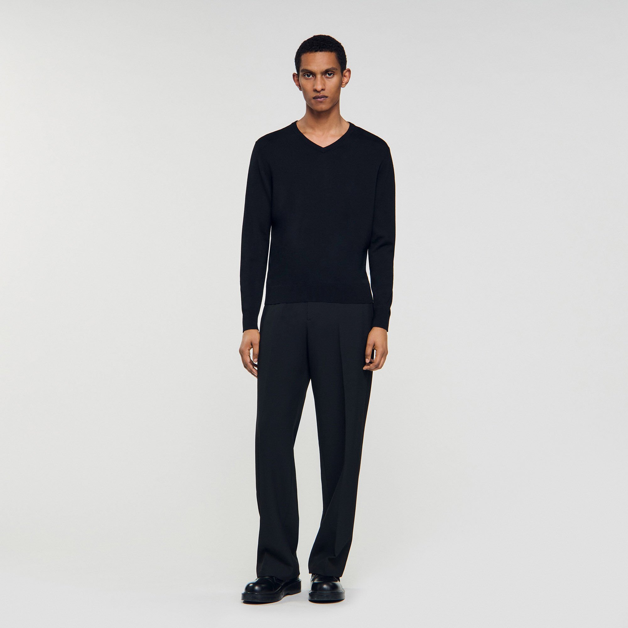 Fine wool jumper