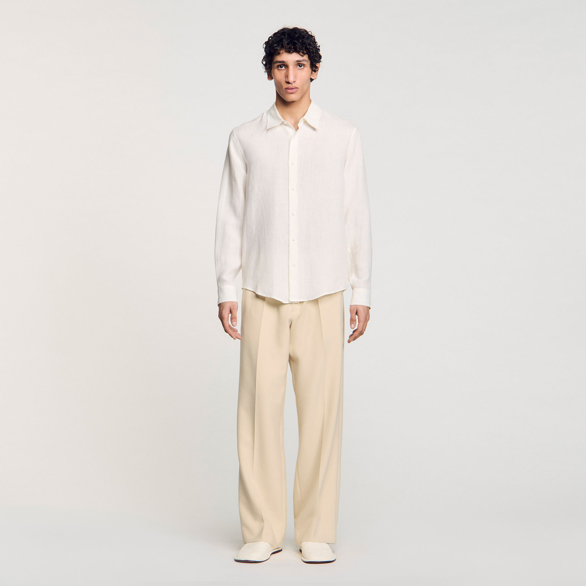 Linen shirt