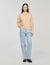 Polo-neck jumper