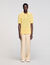 Knit polo shirt