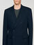 Double-breasted suit jacket