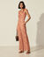 Printed jumpsuit